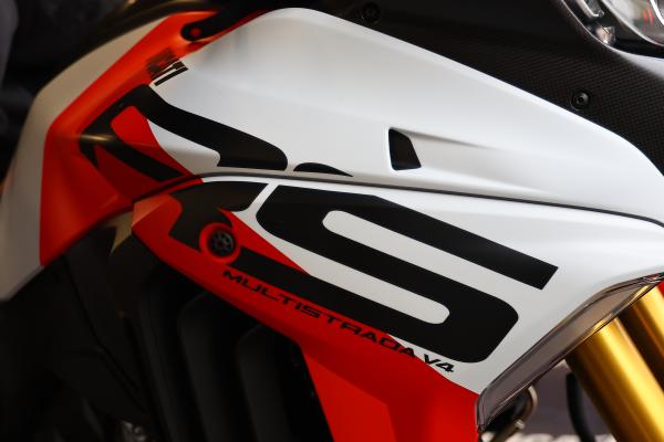 The branding really sets the bike apart from the Pikes Peak