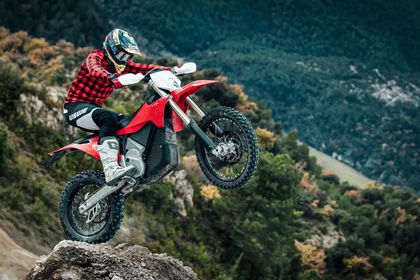 The bike still boasts around 80bhp